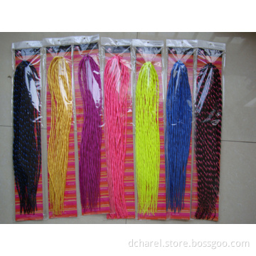 Hot Sale 100% Kanekalon Chromatic /Colorized Synthetic Hair ---Dread Lock